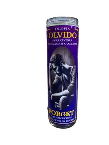 Cocktail Candle Forget / Preprada Veladora Olvido Cozy Decor