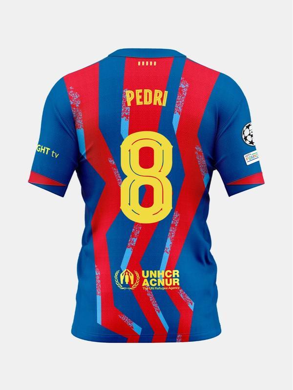 Nueva Camiseta De Fútbol Del Barça 25/26, Camiseta De Edición Especial, Regalo Para Un Fan
