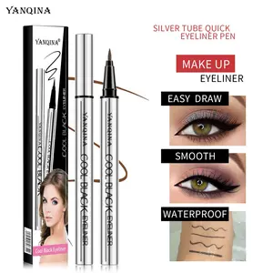 Nectarbellis Long-lasting Eyeliner, Lightweight Waterproof Vegan Cruelty-Free 24 Hour Soft-Glide Smooth Application - Ultra-Creamy Silky Texture Natural Long-Lasting Eyeliner Pencil Smudge-Proof Makeup Tool Gift for Women & Girls Daily Use & Soft Glam