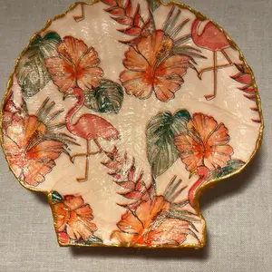 1pc Seashell Jewelry Dish