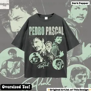 Pedro Pascal Shirt Vintage Pedro Pascal Fan T-Shirt PEDRO PASCAL Shirt Pedro Pascal Fans Gift, Pedro Retro Tees Actor Homage Shirt