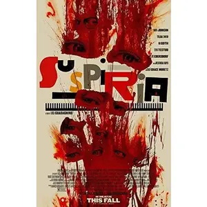SUSPIRIA - 13.5"x20" Original Promo Movie Poster 2018 Luca Guadagnino Rare