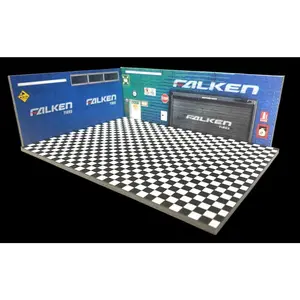 Falken Tires Diorama