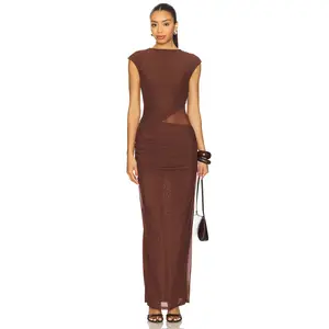 SNDYS x REVOLVE Lorelai Maxi Dress in Mocha