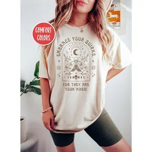 Whimsigoth Clothing Whimsigoth Fashion Goblincore Clothing Goblincore Shirt Moth Shirt Witchy Clothes Occult Shirt Plus Size Goth Clothes Top Classic Cotton Crewneck Sweatshirt And Funny Hoodie Ladies And Womens