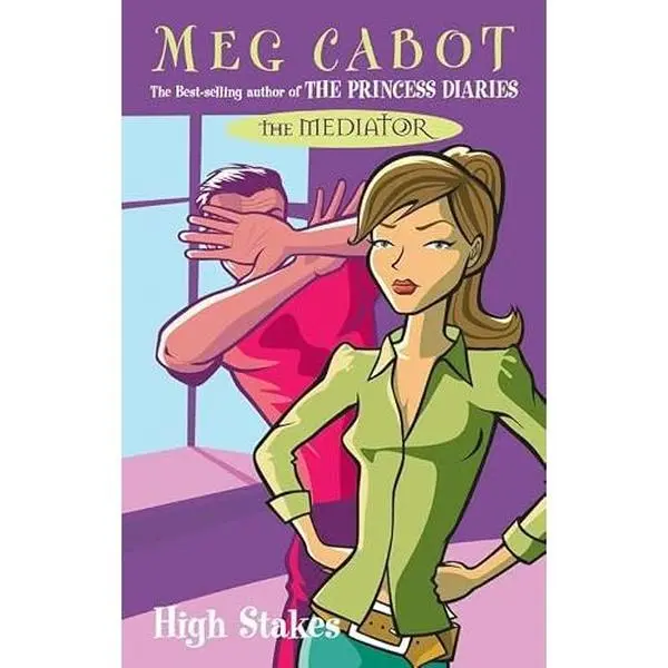 USED Book - The Mediator 2: High Stakes by Meg Cabot (Paperback) - english
