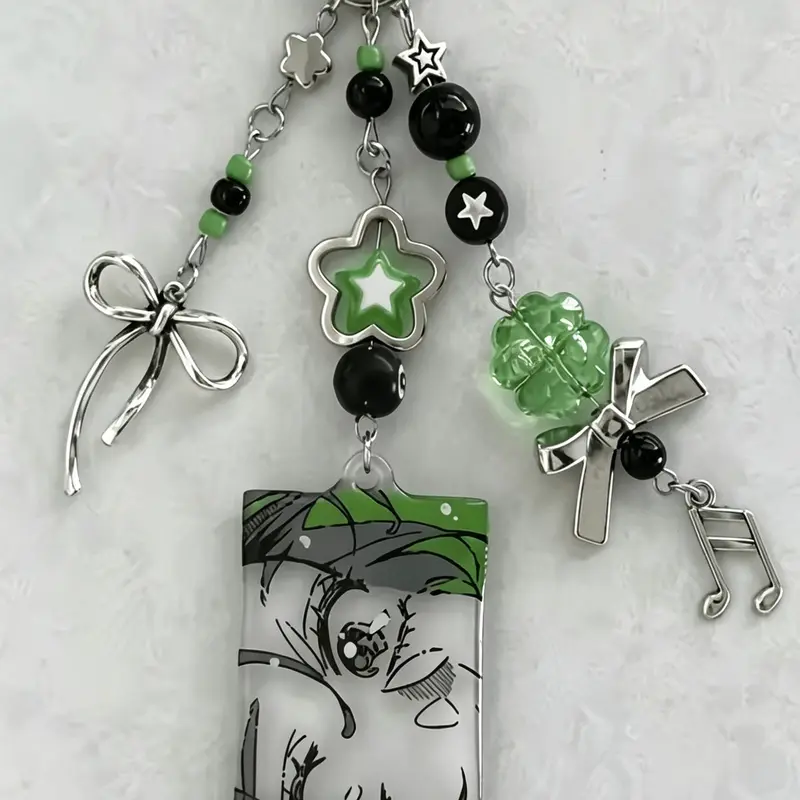 Yuri Matching Keychains, Cute Anime Inspired Accessories, Perfect Gift for Fans, Durable & Stylish Design, Ideal for Anime Lovers, Keychain Pendant, Keychain Charms, Cute Keychains For Car Keys, Keyrings