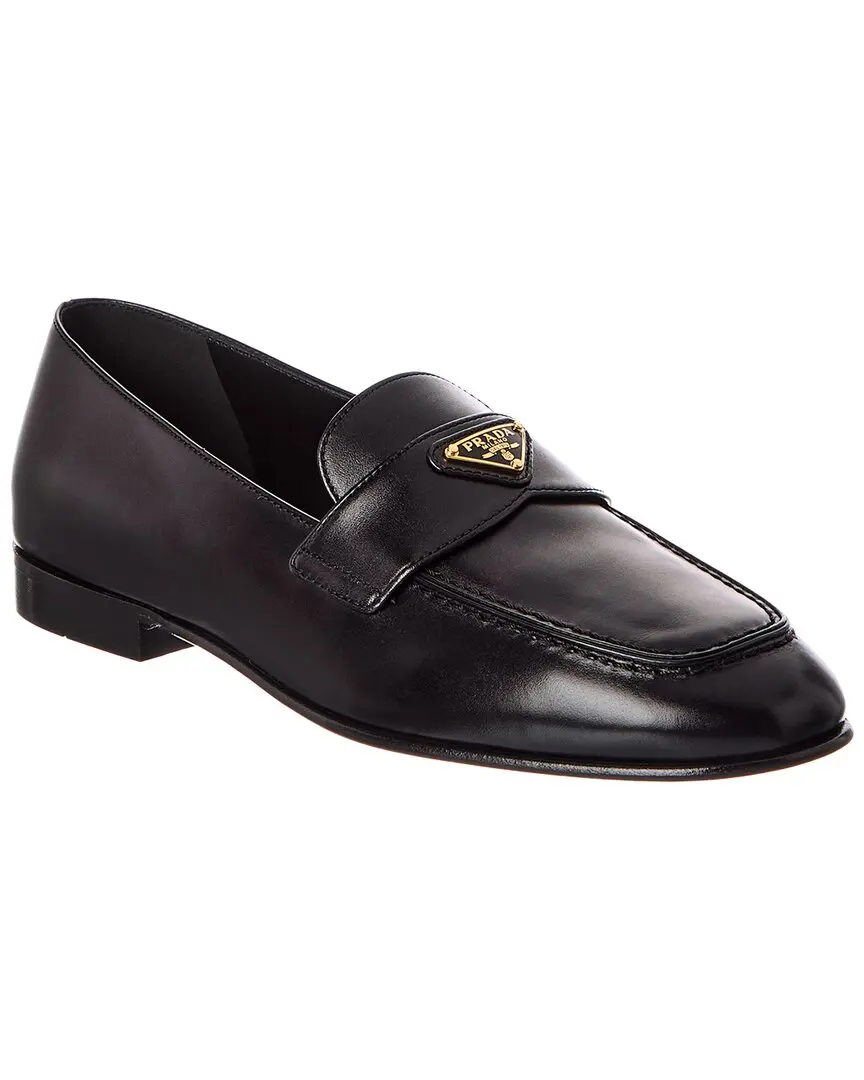 Prada Leather Loafer