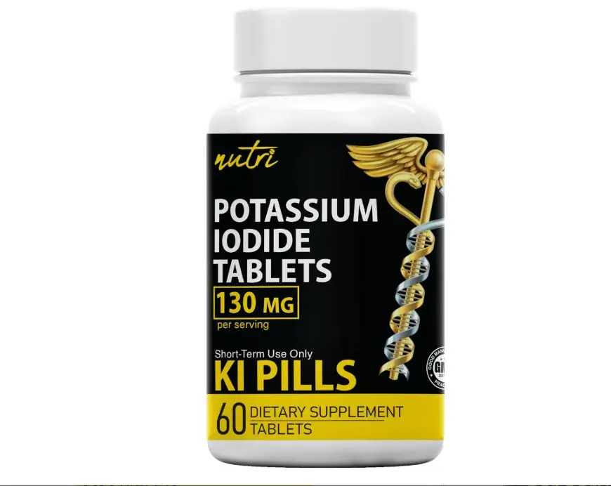 Nature's Fusions Potassium IodideTablets 130 mg - (60 Tablets)