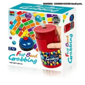 Colorful Ball Game Bingo, Family Gathering Dual-Player Two Interactive Entertainment Board Game Toy, Fun Tabletop Game for Kids
