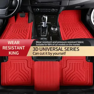 General Motors Foot Mat Set Floor Wear resistant, Anti slip, All day Protection Suitable for Front and Rear Seating, Left Hand Drive Interior Accessories