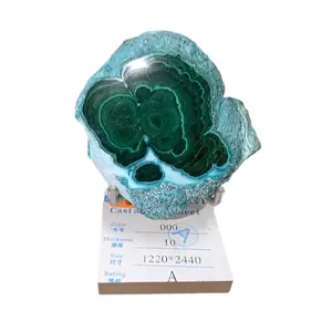 Malachite & Chrysocolla Raw Specimen Natural Crystal