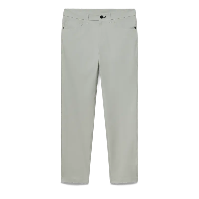 NOBULL Men's Dealmaker 5-Pocket Pant in Fog
