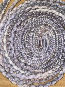 Moonshine de and se wool dreadlock extensions