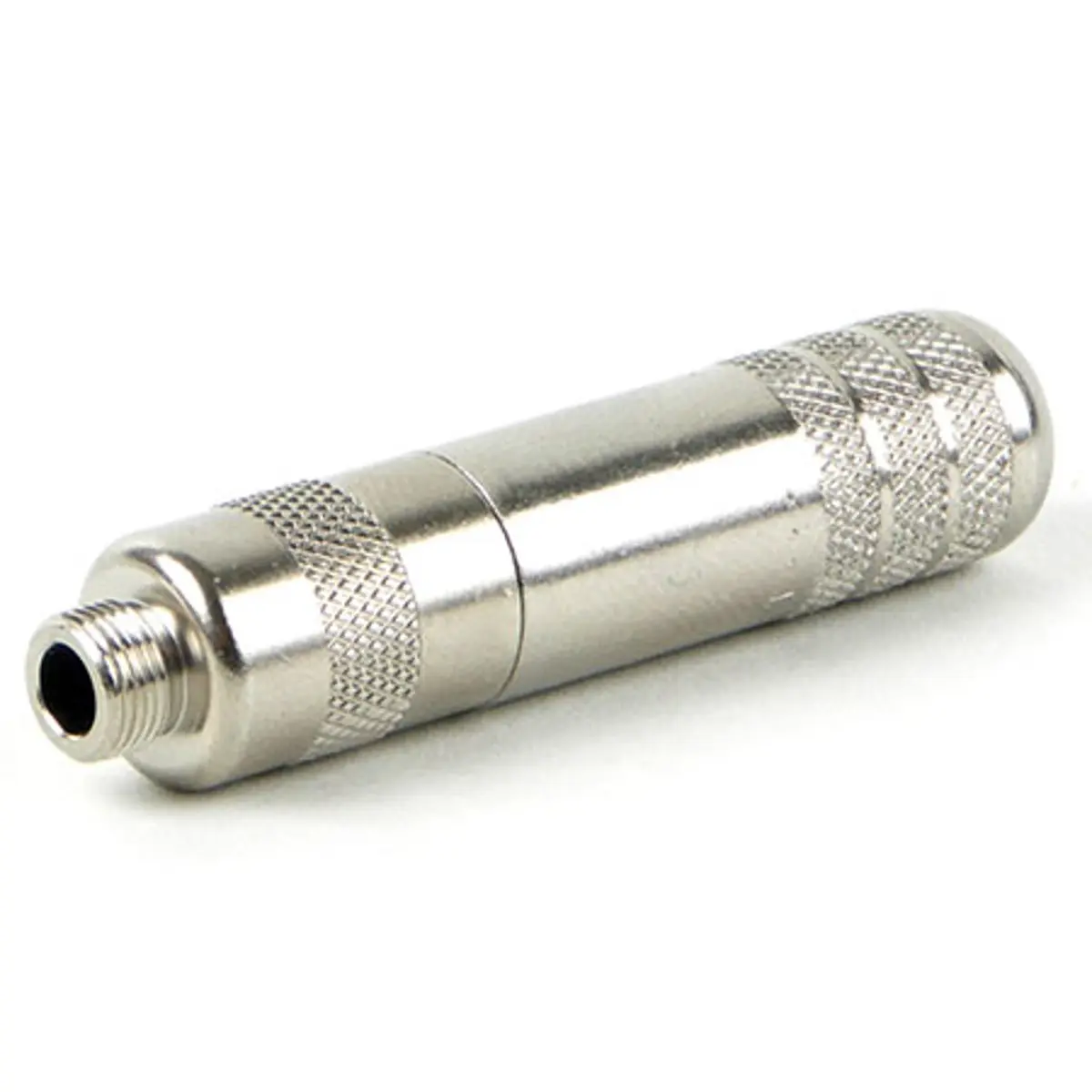 Switchcraft 3.5mm Stereo Metal Cable-Mount Extension Jack with Gold Contacts, Connection Component, 0.29" Opening