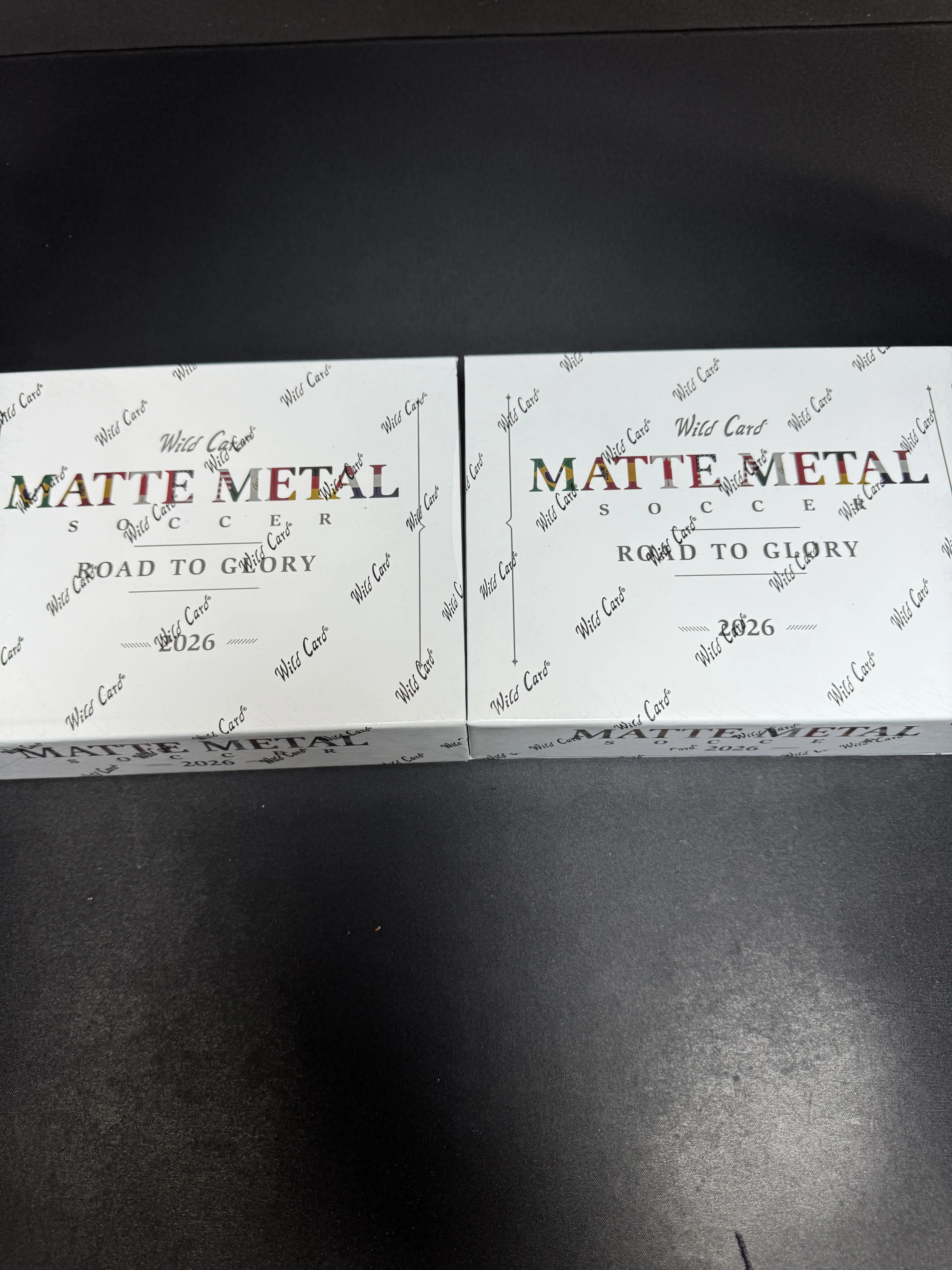 Matte Metal Soccer