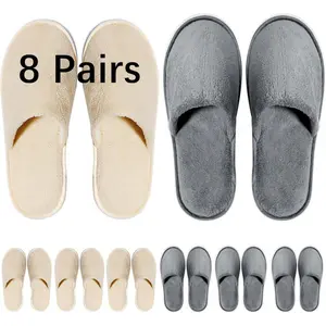 Guest Slippers Disposable For Guests Washable Reusable Which Can Be Used As Women Men House Indoor Bathroom Bedroom Hotel