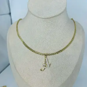 Gold plated  letters accessories