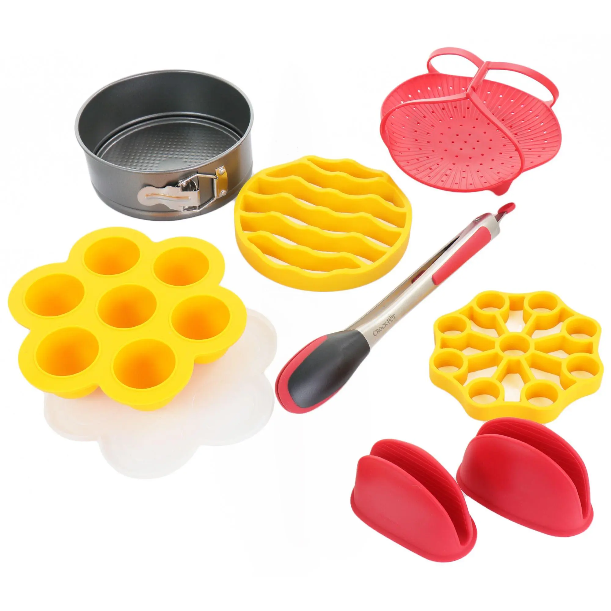 Crock-Pot 8 Piece Pressure Cooker Accessories Starter Kit