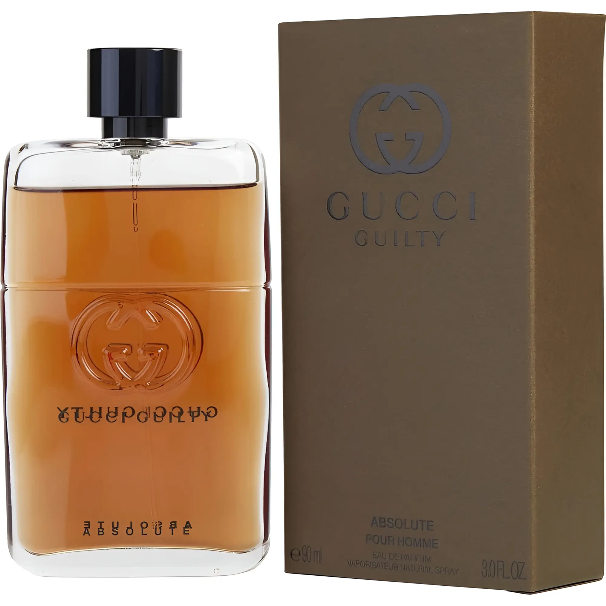 Gucci Men's 3 Ounce Guilty Absolute Eau de Parfum