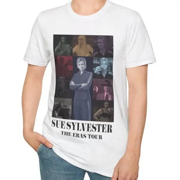 Sue Sylvester Glee Tour T-Shirt - Celebrate the Iconic Character with Fan-Favorite Apparel Tshirt