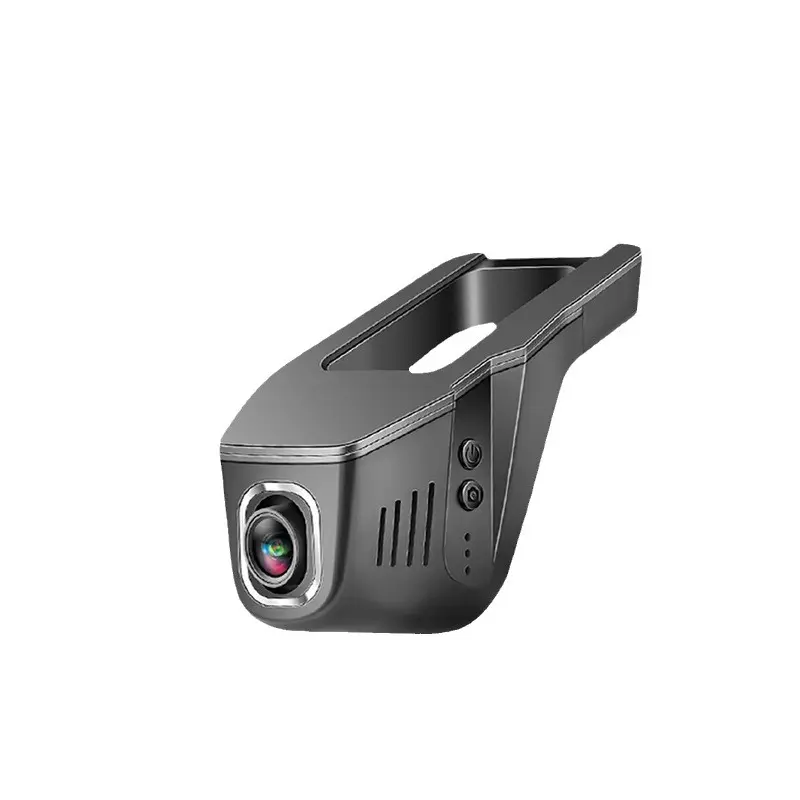 Discreet 4G Cellular Hidden Car Dashcam (6*8cm) - 1080p HD Dual Lens, Advanced Night Vision, Dual Recording, Stable Phone Connection, ADAS Alerts, GPS, 24/7 Protection, Automatic Loop Recording, Real-Time Remote Monitoring, Enhanced Driving Safety