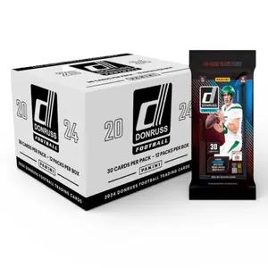 2024 Panini Donruss Retail Cello NFL Trading Cards