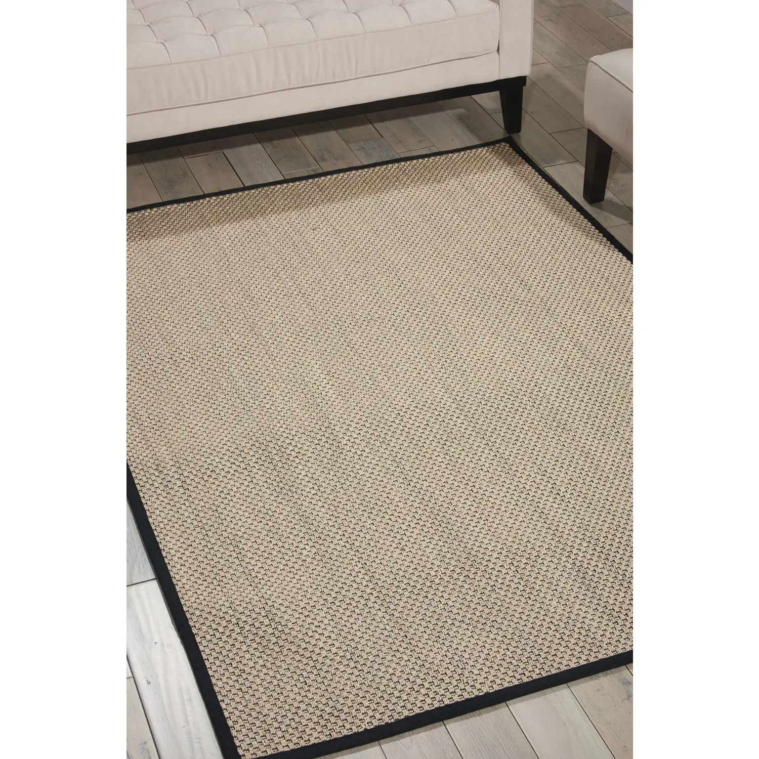 Nourison Sonora Modern Sisal Woven Indoor Area Rug