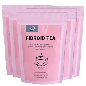Aromlife Organic Fibroid Tea Packs Of 5, for Women Fibroids, Natrual Fibroid Tea for Women Balances Hormones, Womb Tea with Brown Sugar and Flos Lonicerae