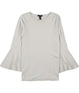 Alfani Womens Bell Sleeve Knit Sweater, Beige