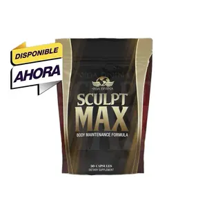 Sculpt Max 30 Vegan Capsules for body maintenance Dietary Supplement by Vida Divina