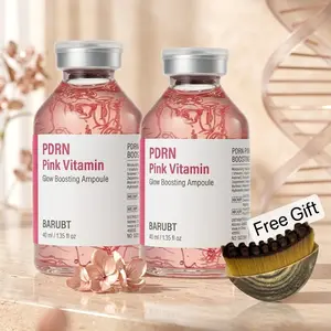 (2PCS)BARUBT Deep Collagen Peptide Ampoule for Intense Hydration & Nourishment 40ml Glow Boosting Serums for Skin Repair