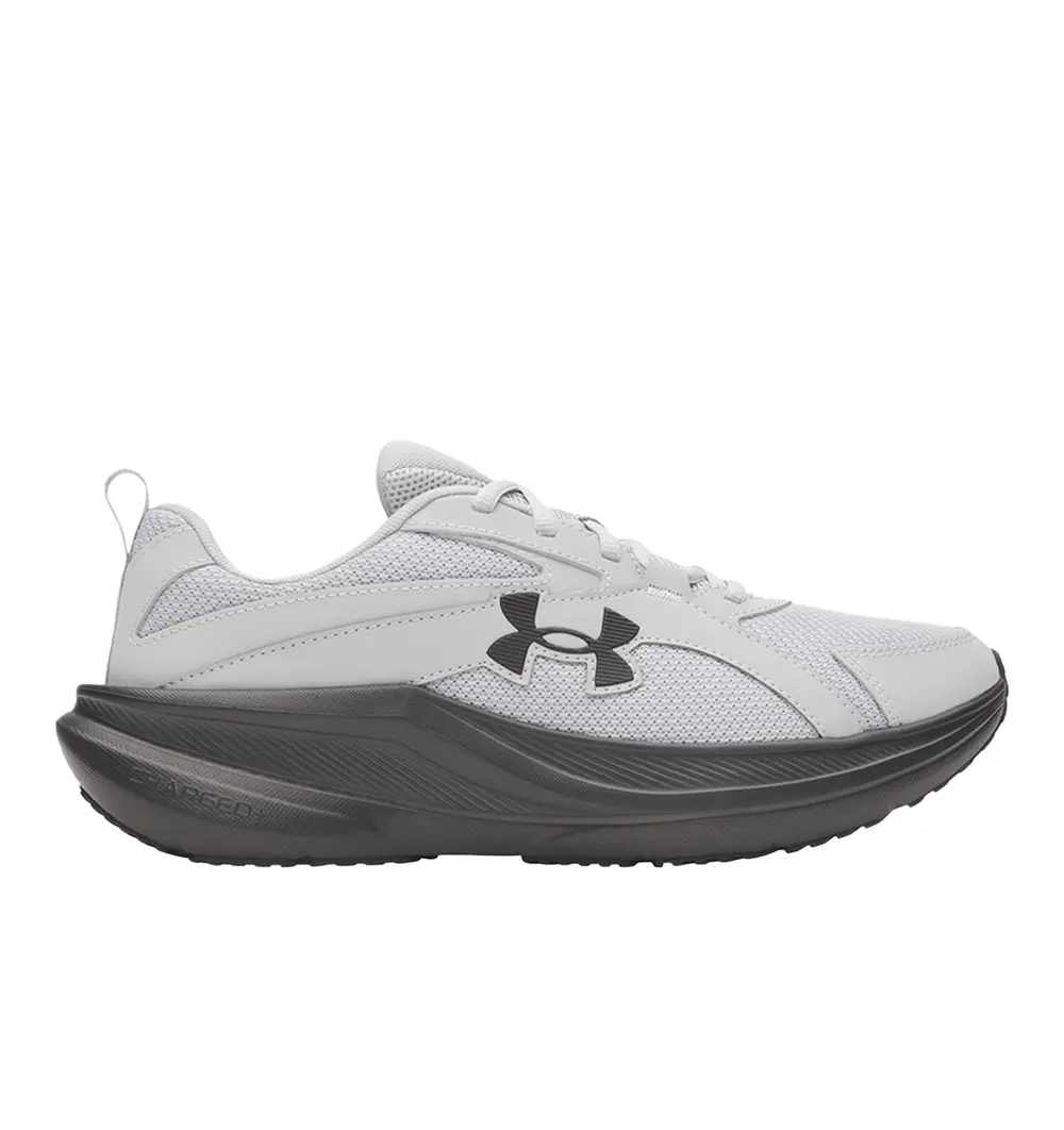 Under Armour Mens Assert 11 Running Sneakers Shoes - Grey