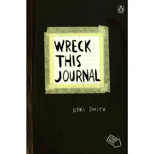 USED-Wreck This Journal (Black) Expanded Edition (Paperback)