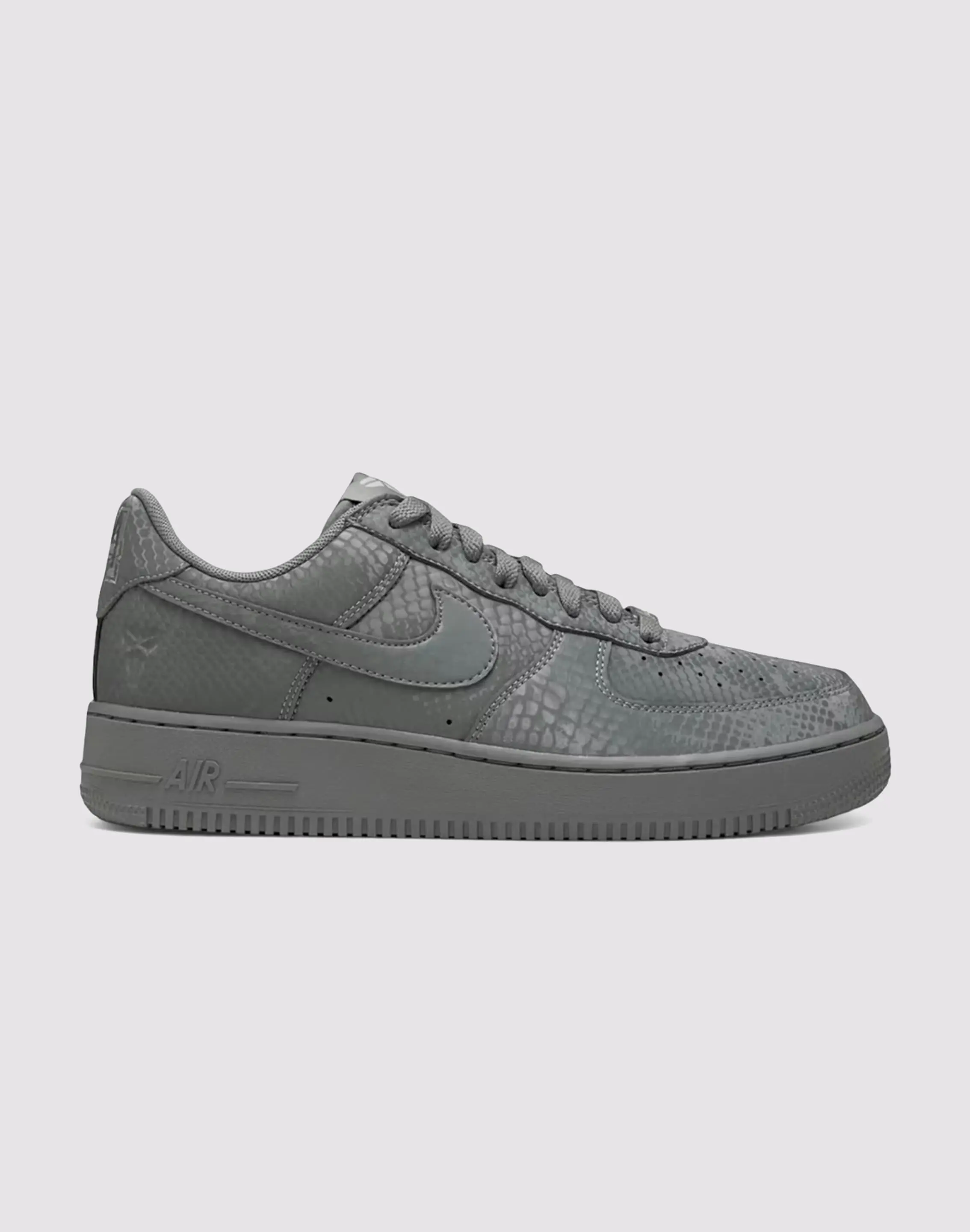Mens Nike Air Force 1 Low 'Kobe Bryant Cool Grey' Mens Nike Air Force 1 Low 'Kobe Bryant Cool Grey'