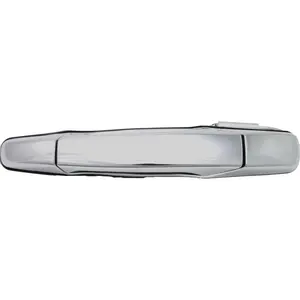 Exterior Door Handle For 2007-2013 Chevrolet Silverado 1500 Rear Left Chrome