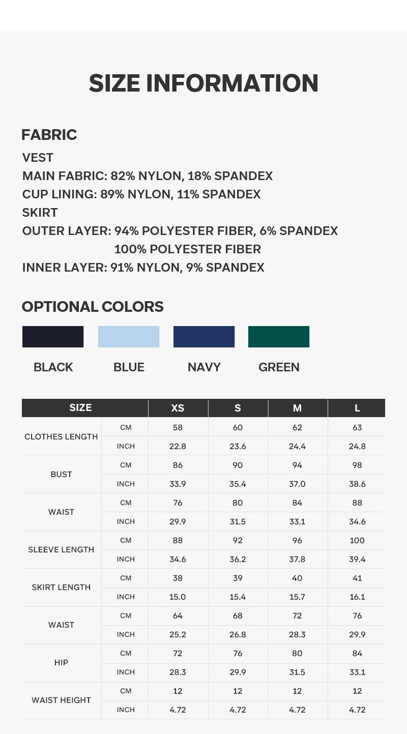 Airfree Tennis Skirt Sets Springfreshness Golf Outfits for Women Two Pieces Zipper High Waisted Golf Polo Two Piece Skirt Set Long/Short Sleeve Women 2 Piece Outfits Casual Gym Wear Athletic Clothing Versatile