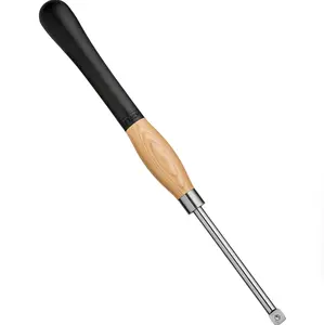 Full-Size Ergonomic Carbide Turning Tool, Square Radius