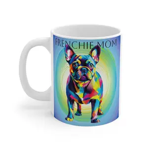 😍 Frenchie Mom Mug -  The Cutest Mug Ever! 🐶 #tiktokmademebuyit