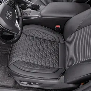 Luxury Front Bottom Seat Car Truck SUV Seat Covers Nonslip Breathable Tight Fit With Full Surround Coverage - Fits 6000+ Vehicles