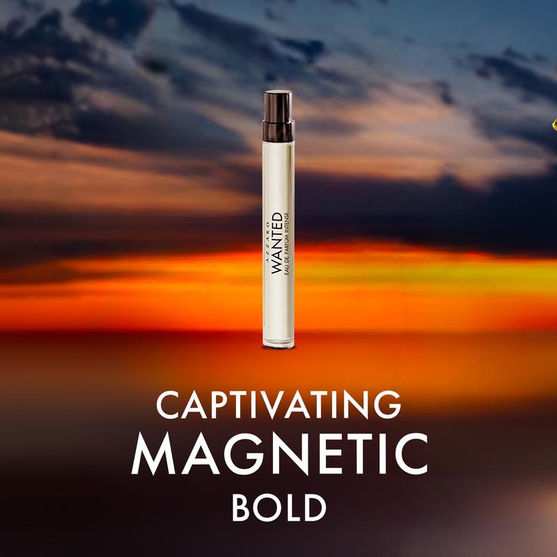 Azzaro - The Most Wanted Cologne Discovery Set - 2-Piece Fragrance Kit Includes 2 10 ML Travel Size Sprays – The Most Wanted Eau de Parfum Intense, The Most Wanted Parfum