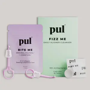 PUL Clear Aligner Hygiene Kit