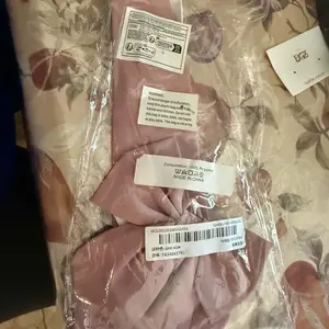 Cute Ruched Bow Tie & Tie Set, Fashionable Adjustable Strap Tie & Bow Tie Set for Men & Women, Fashion Accessories for Daily Wear