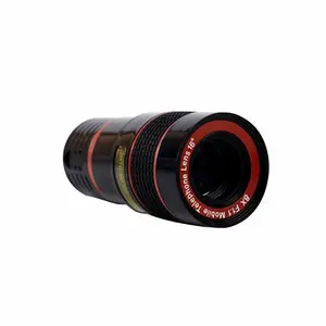 HD 8X Clip-On Optical Zoom Telescope Lens for Universal Smartphones