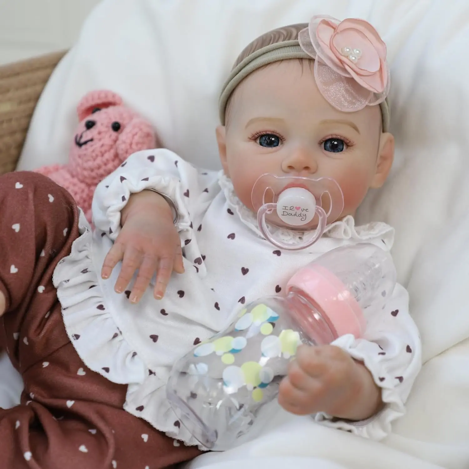Wooroy Reborn Doll - 18" Meadow Cloth Body Doll