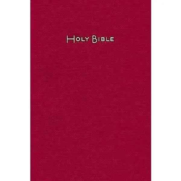 USED-CEB Common English Gift and Award Bible Softcover Red: Red Letter Edition by Common English Bible (Paperback)