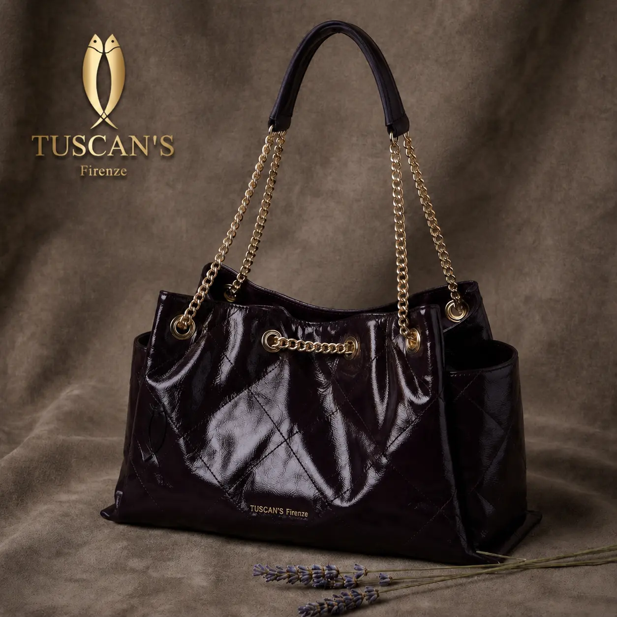 TUSCAN'S Oil-Waxed Cowhide Bag - Elegant Everyday Carry - Genuine Leather Shoulder & Crossbody Handbag, Large Capacity