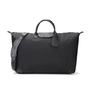 LONGCHAMP Boxford 54 Large Foldable Fabric Travel Bag for Men and Women