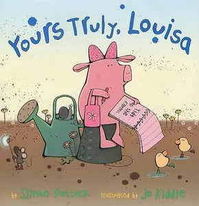 USED-Yours Truly, Louisa by Simon Puttock (Hardcover)