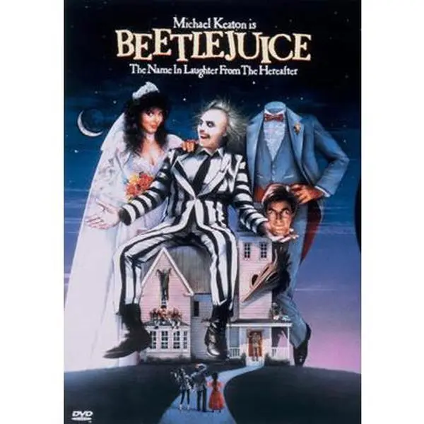 USED Book - Beetlejuice (Unknown) - english